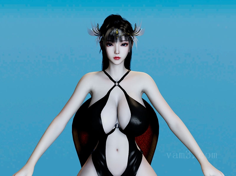 VAM模型-琴雅.to_be_dance