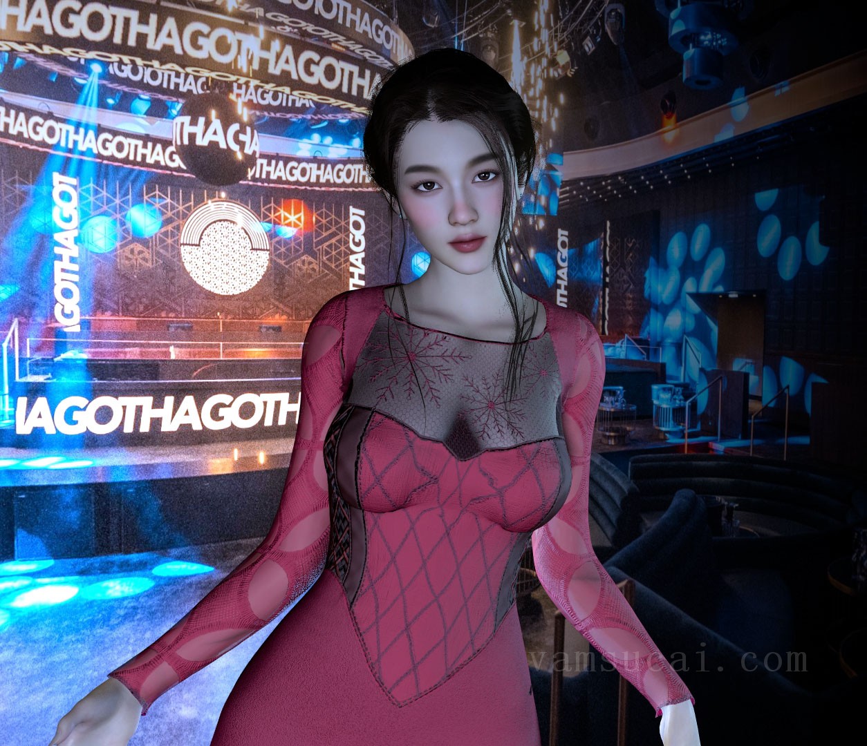 VAM素材-pimax.珊瑚