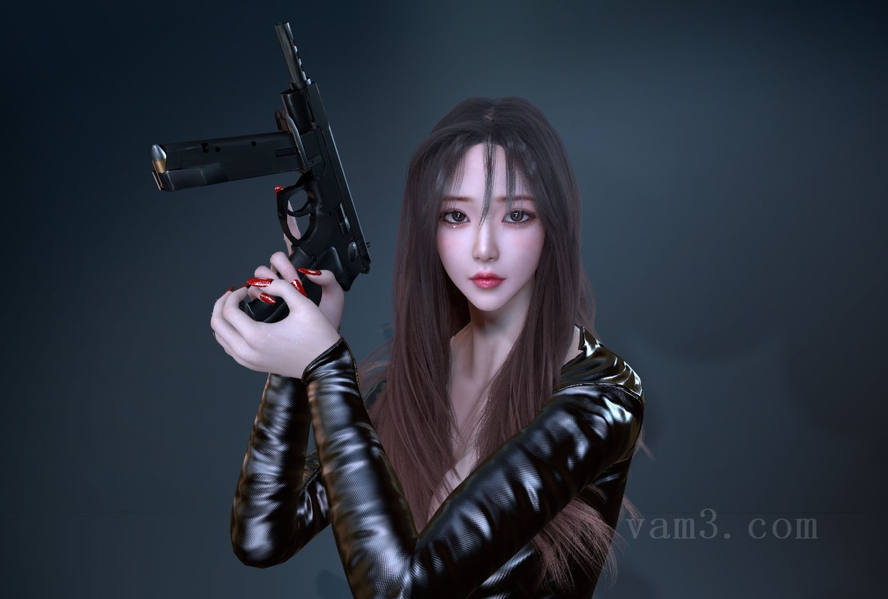VAM人物-SS.女搜查官