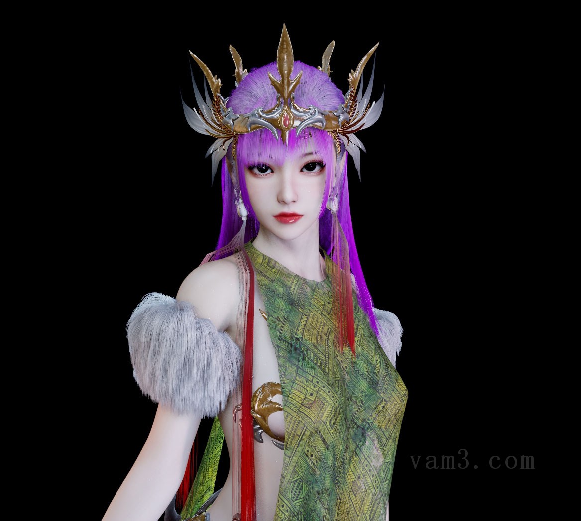 VAM素材-hdzjoy.鹿
