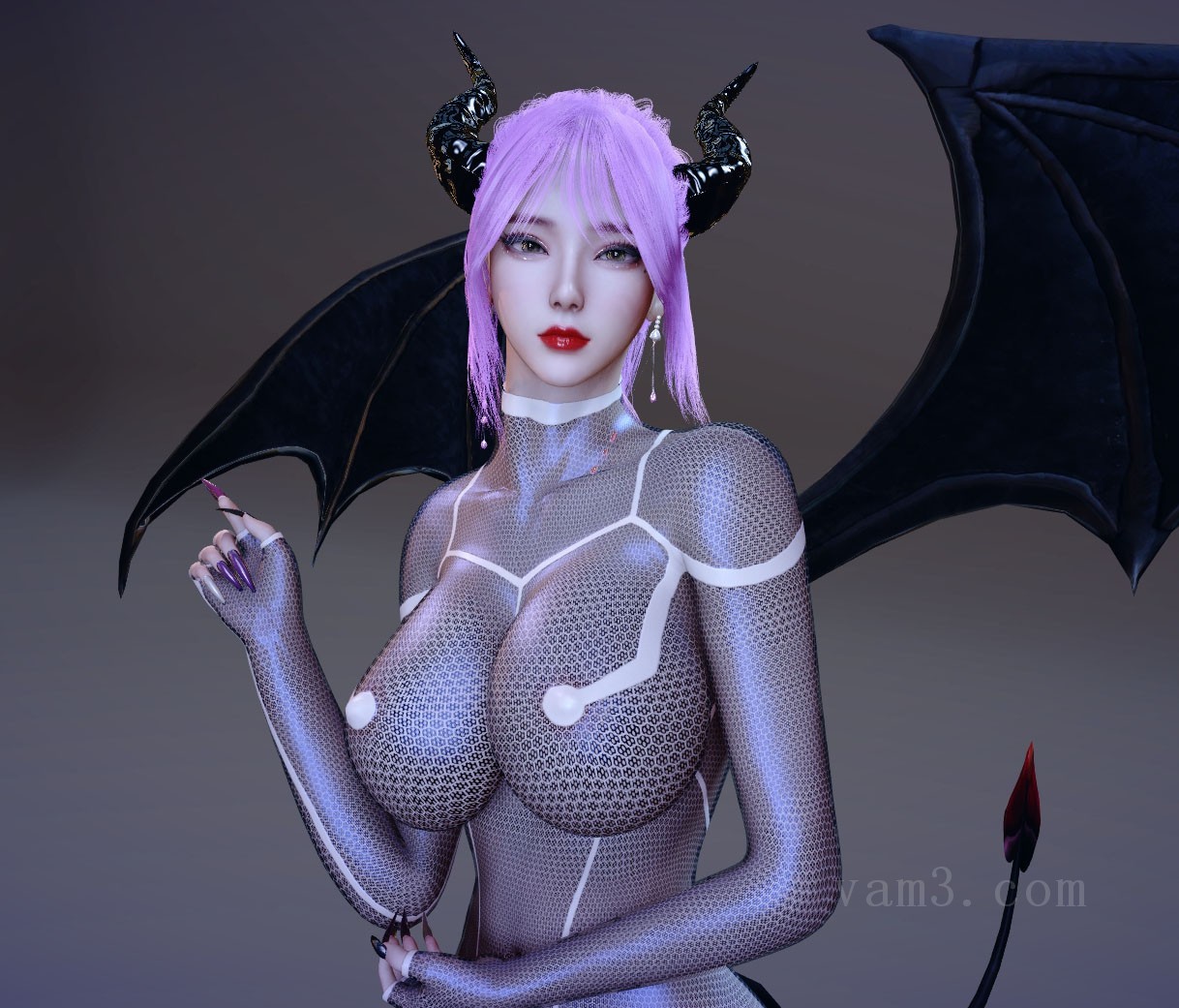 VAM素材-GIRLY.A013