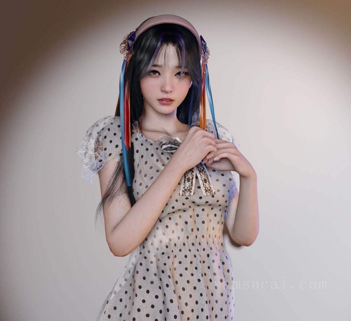 VAM素材-hdzjoy.琉璃