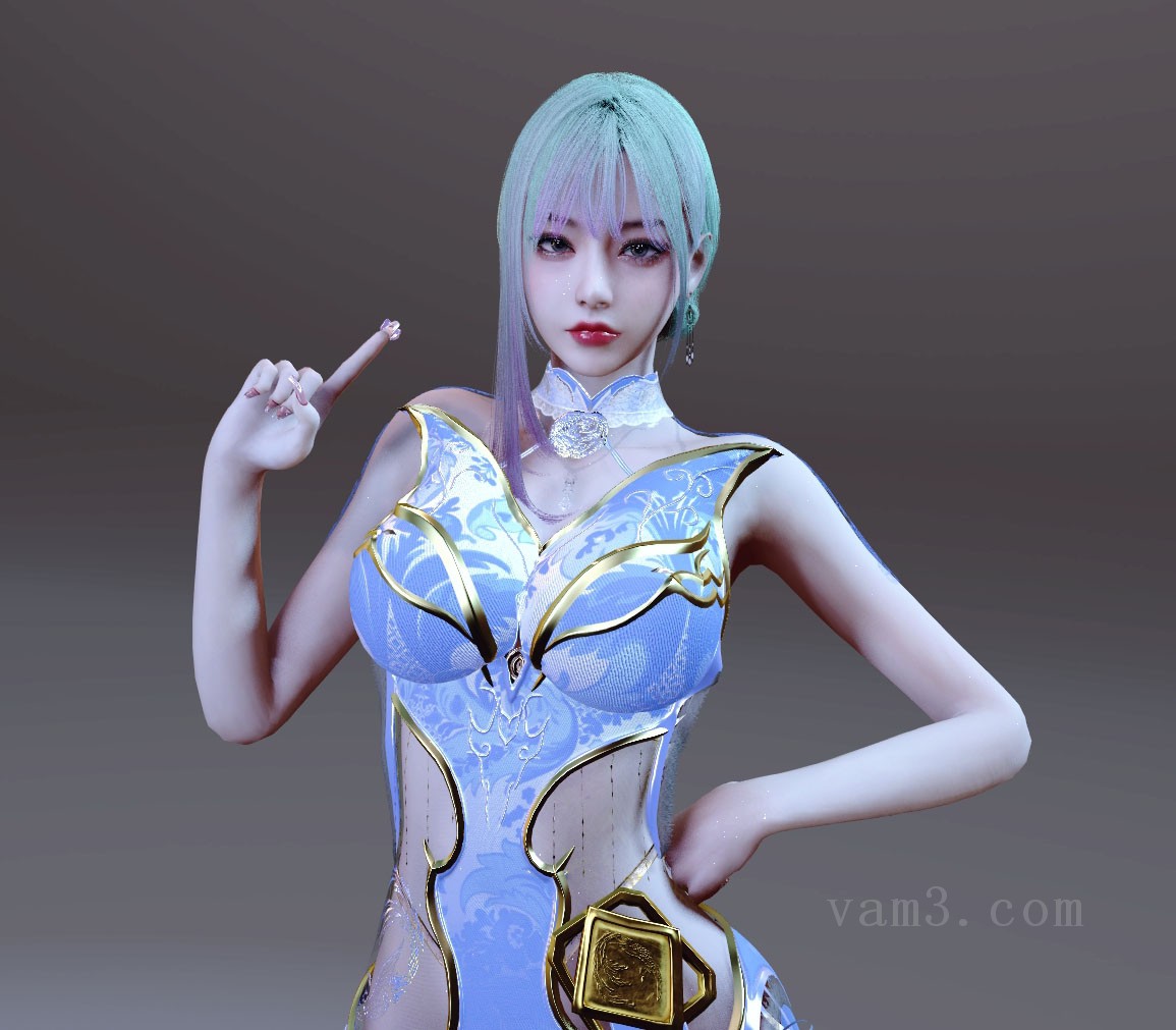 VAM素材-GIRLY.A016