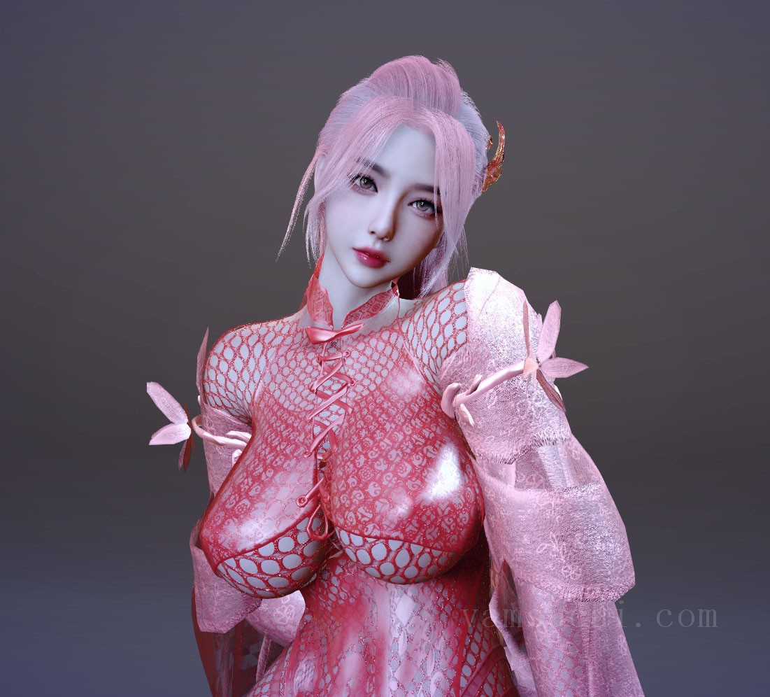 VAM素材-GIRLY.A018