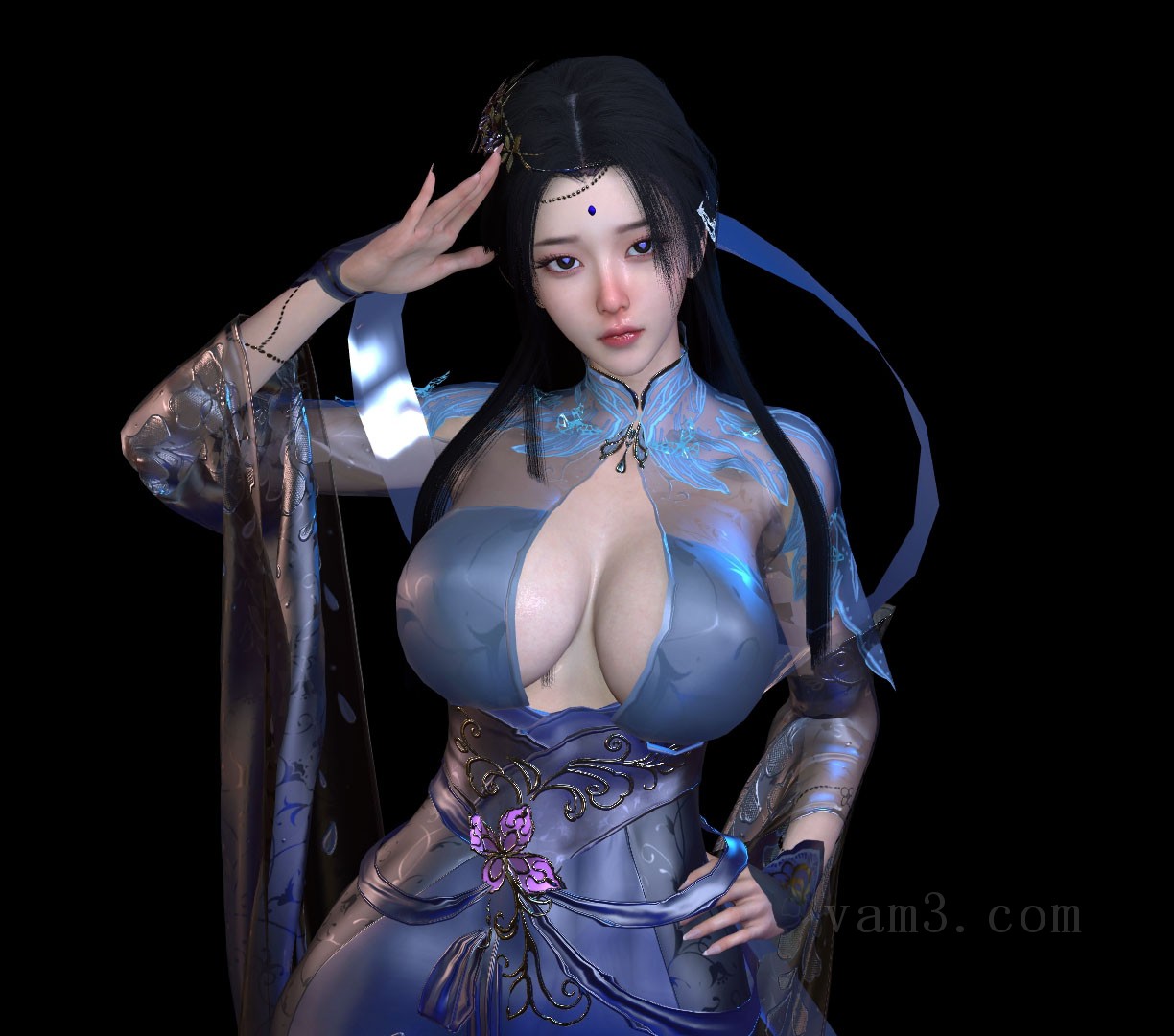 VAM人物-Menxing-QAQ.蓝仙子