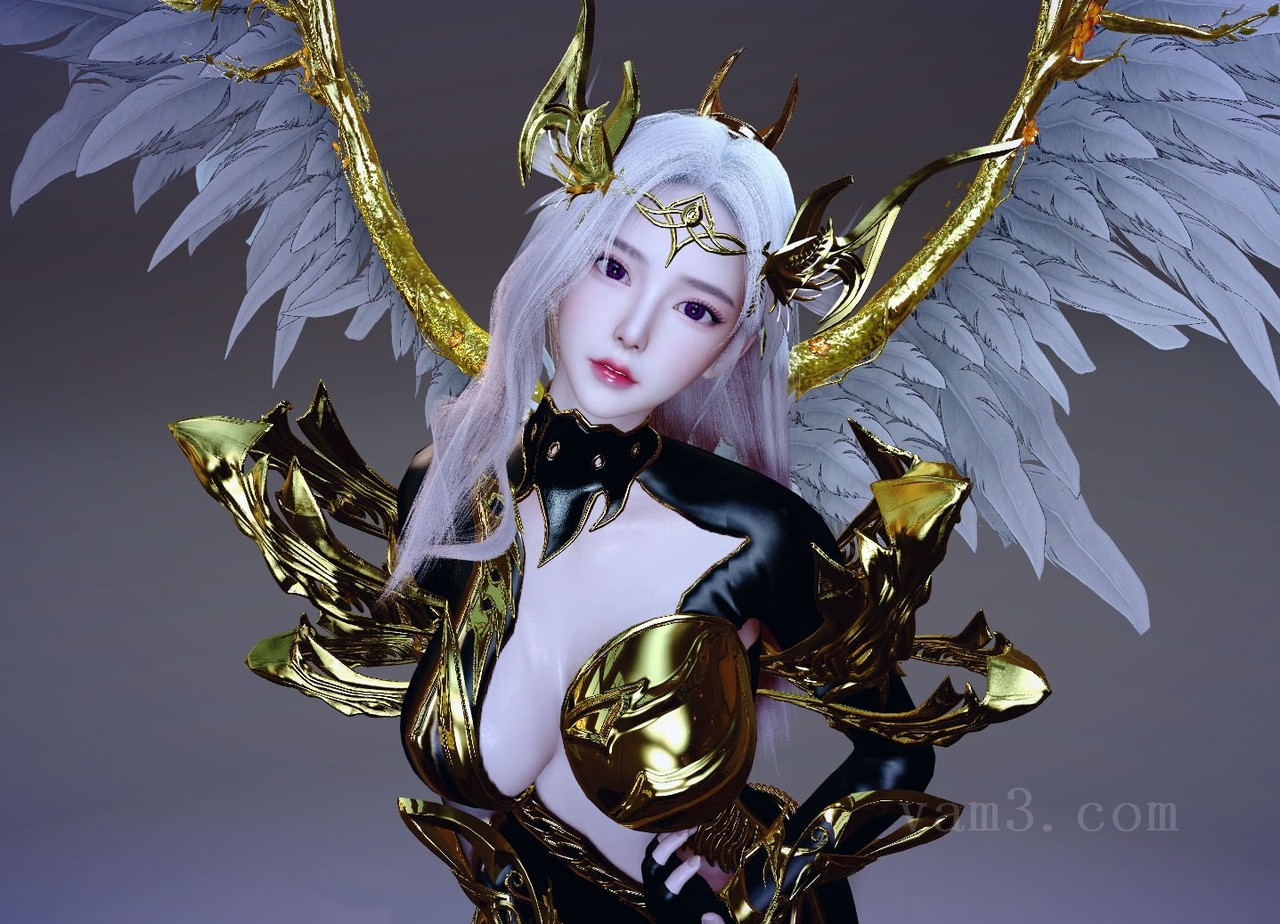 VAM模型-GIRLY.A019