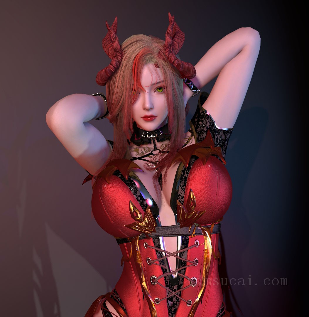 VAM模型-haigui.红龙女王