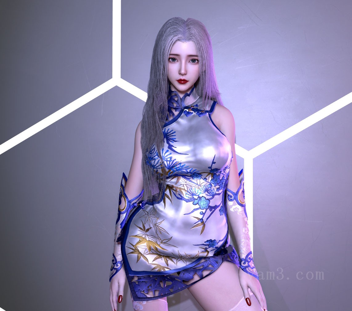 VAM人物-hutao.青花瓷