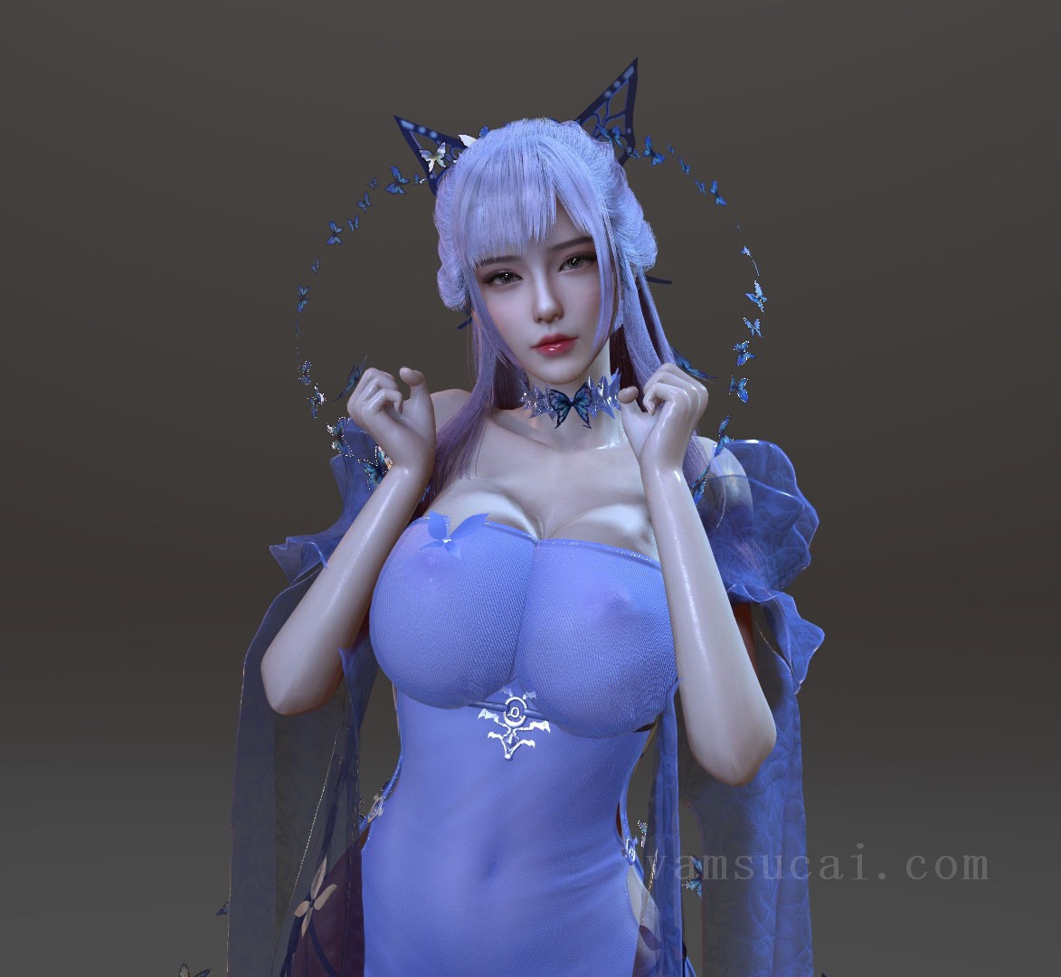 VAM素材-GIRLY.A017