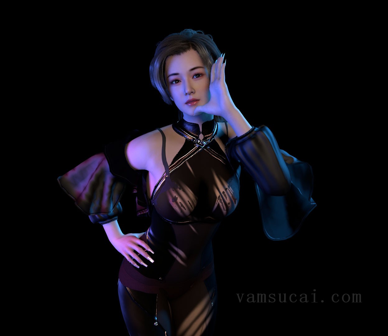 VAM素材-Dmoold.宁致