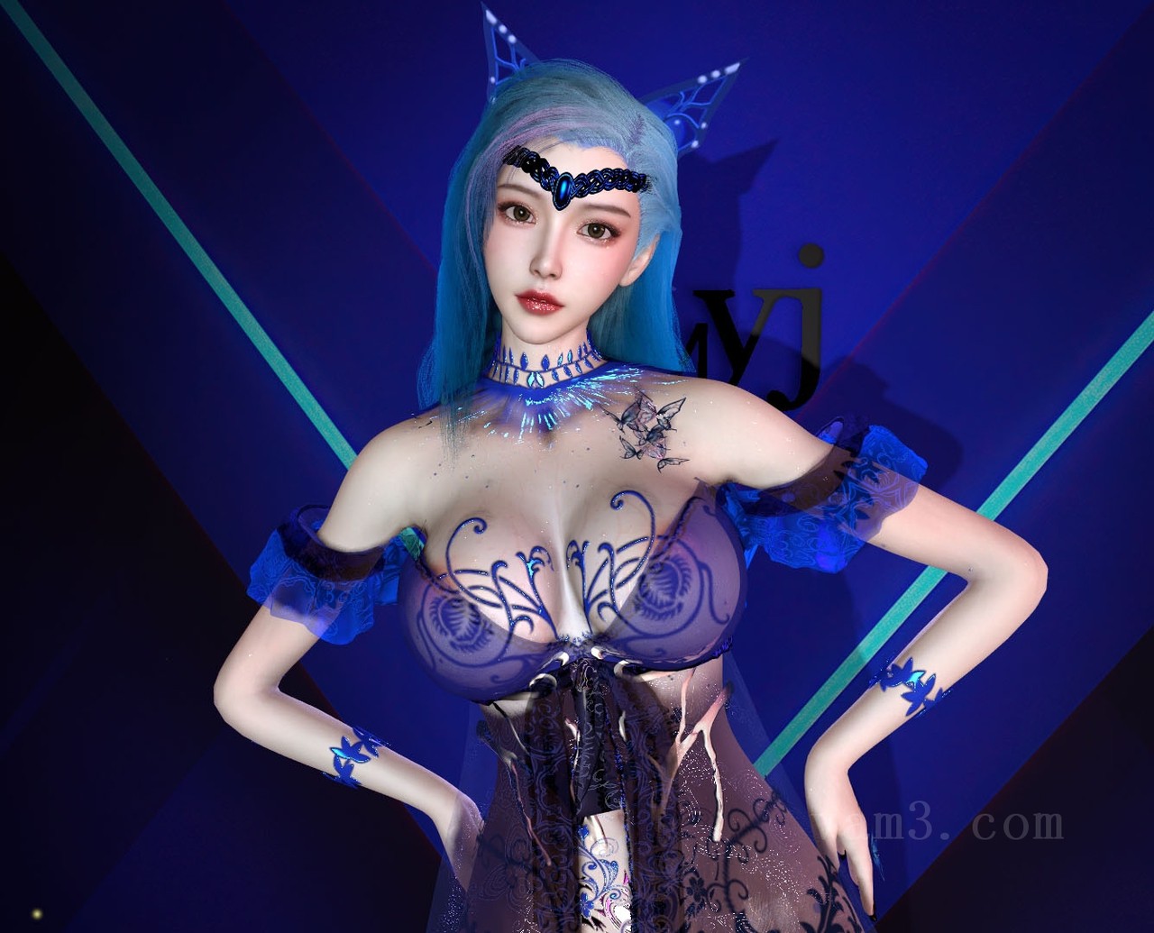 VAM人物-yangyang.海洋女神-安菲特里忒