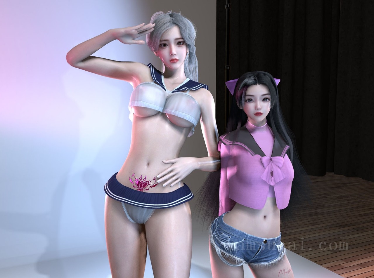 VAM资源-yangyang.姐姐带妹妹