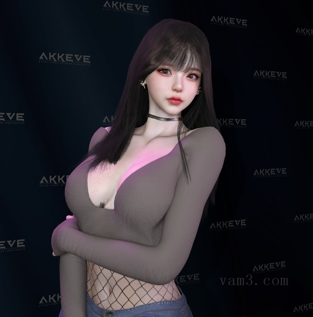 VAM素材-AKKEVE.075_QiQi