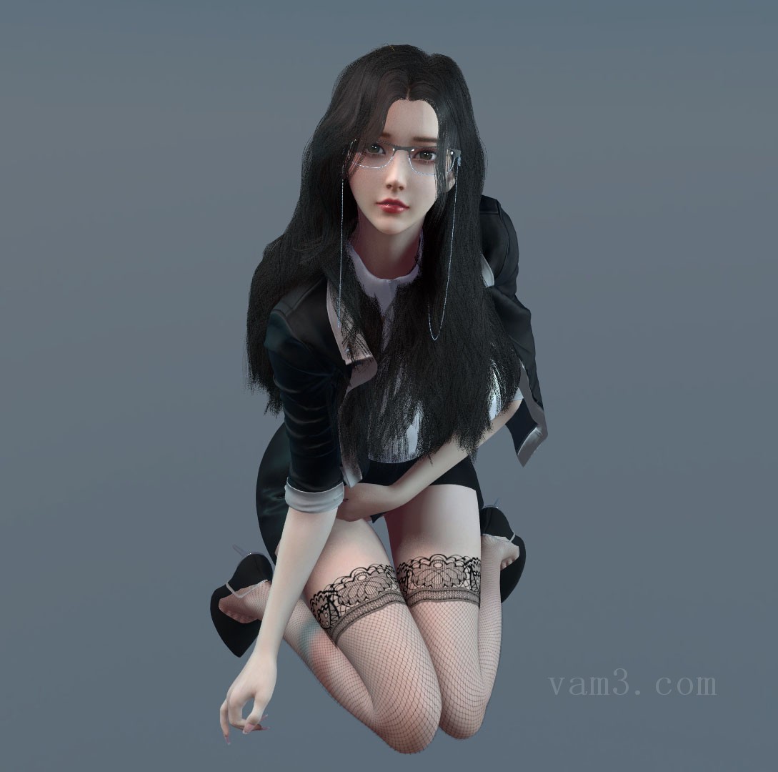 VAM素材-CR400.柳如欣