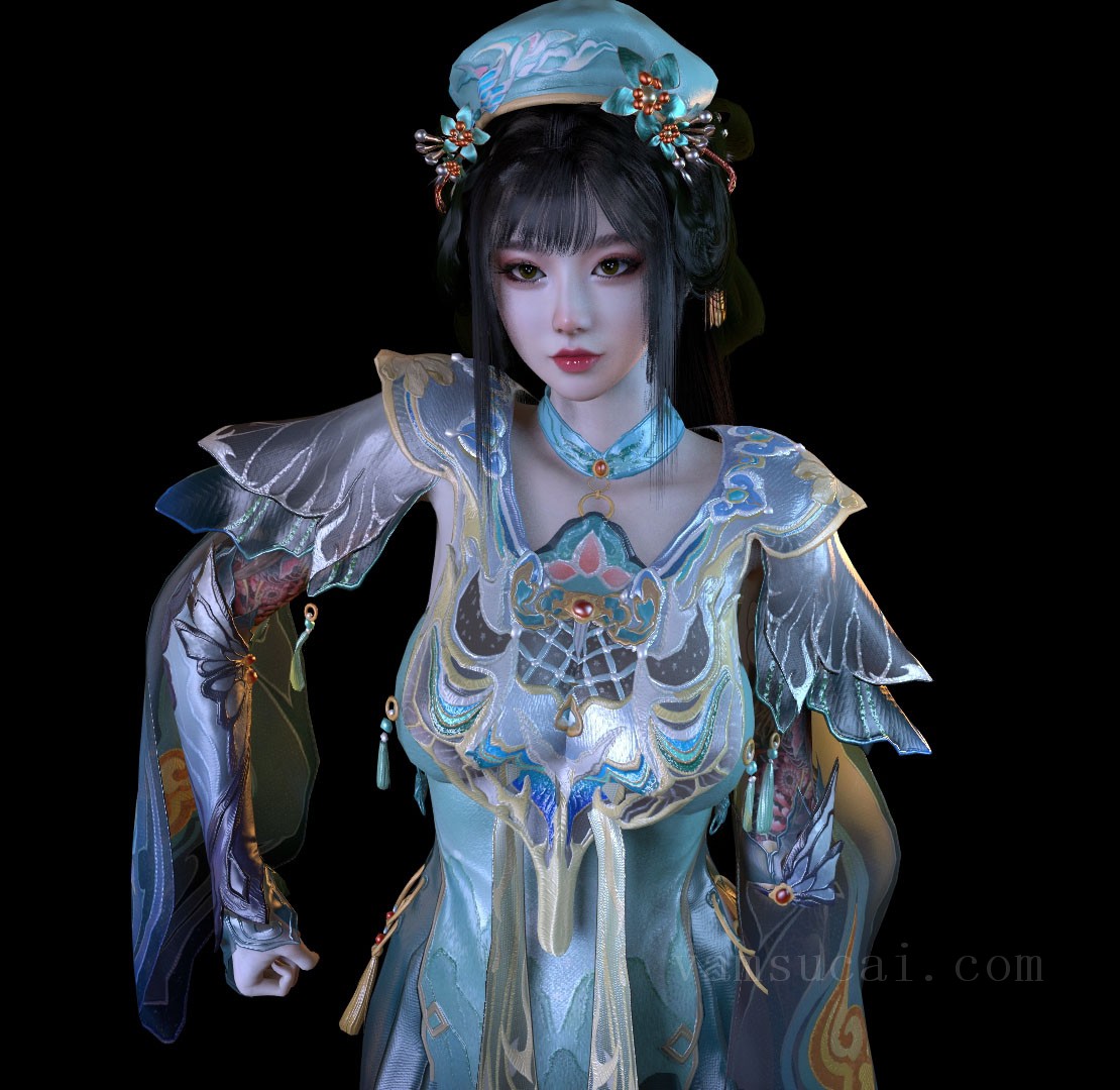 VAM模型-101.彩云瑶