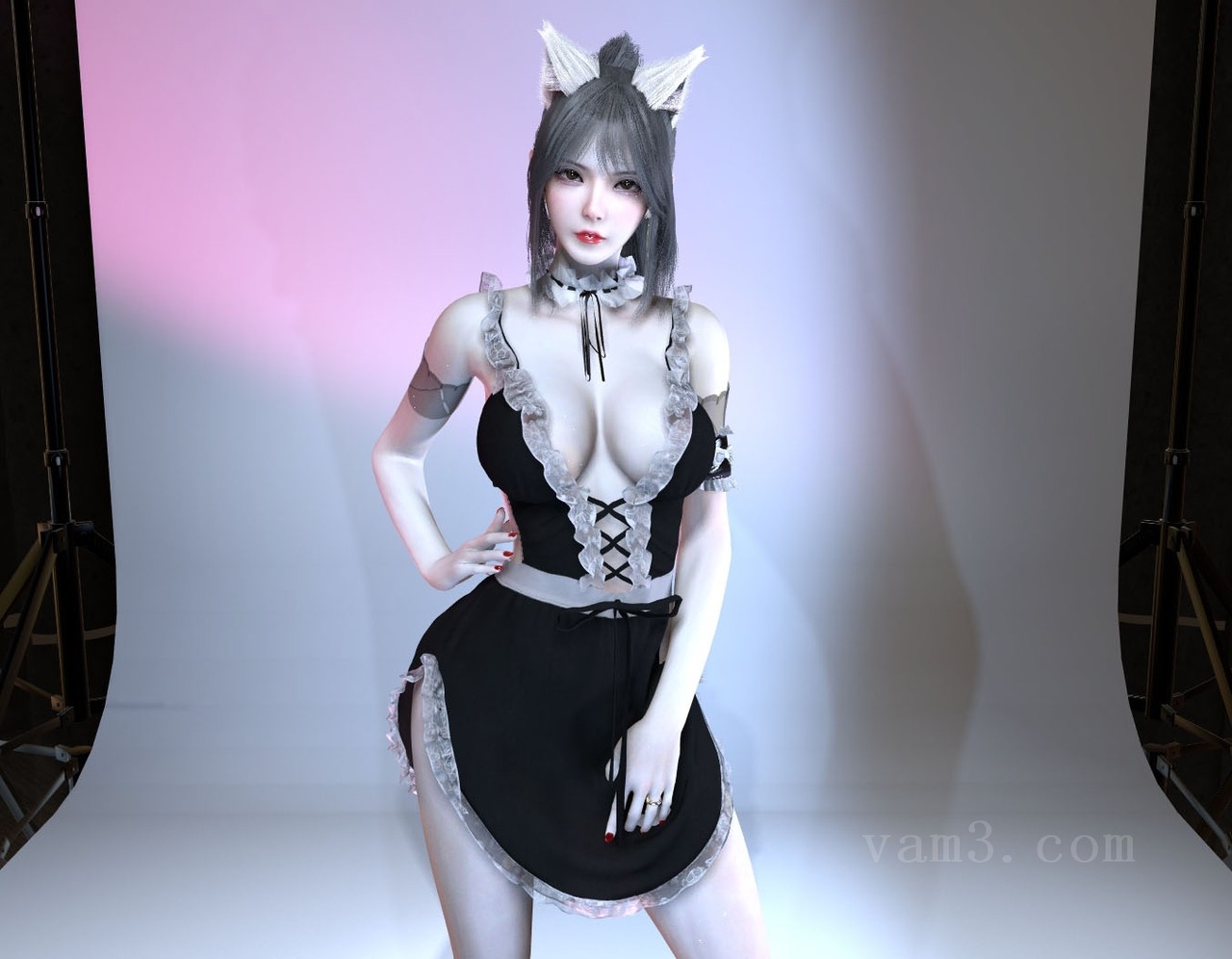 VAM资源-yangyang.猫猫女仆
