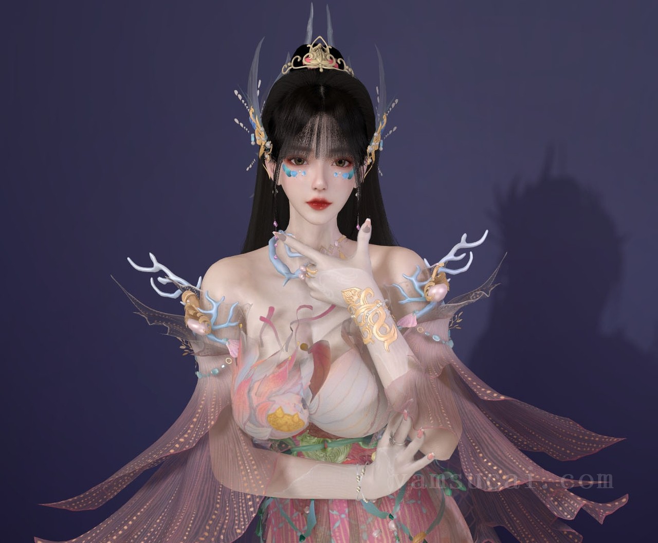 VAM人物-101.龙女