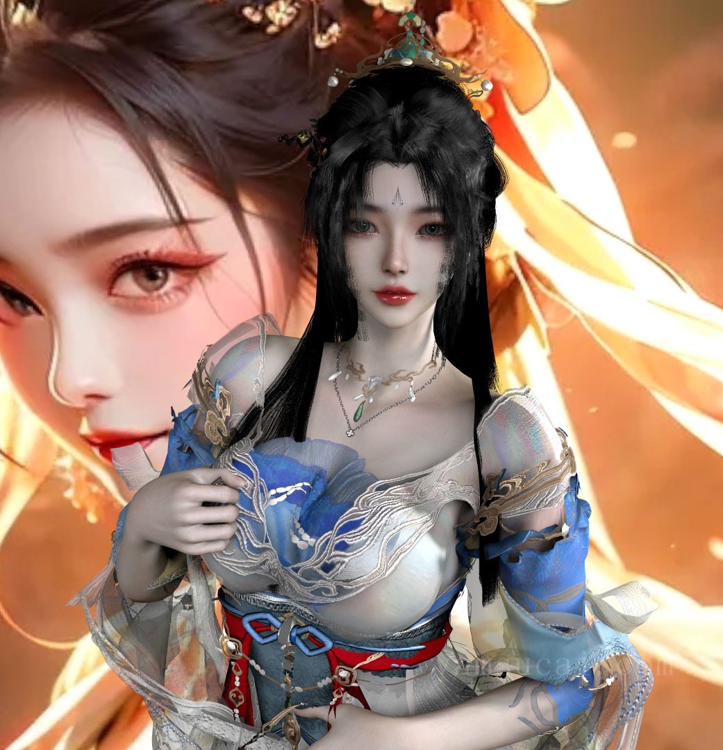 VAM人物-bangbang.风华神女