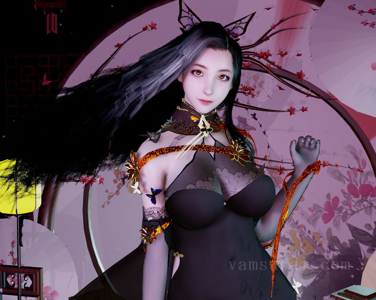VAM人物-Eros.Has_luxury_royal_garden