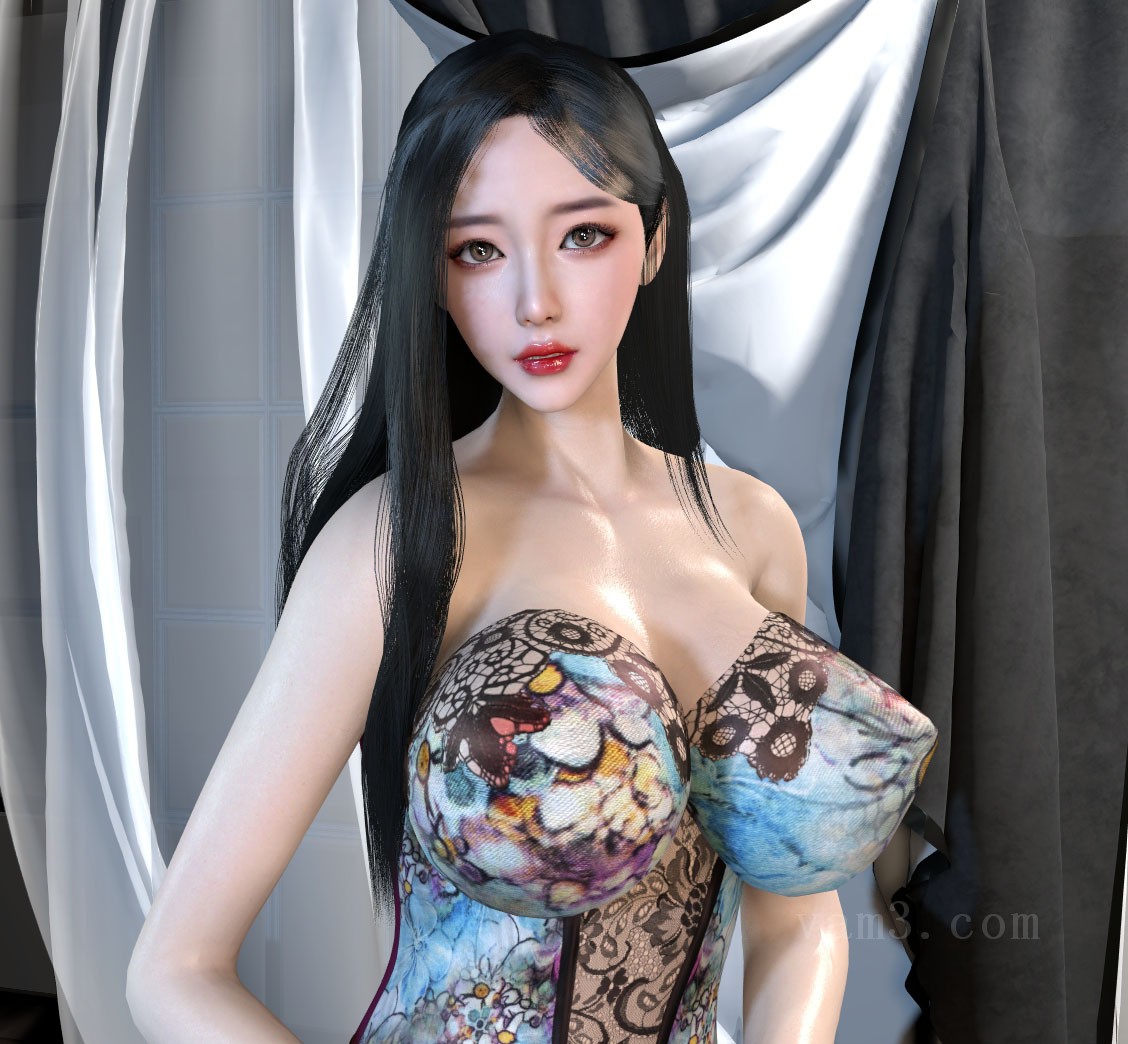 VAM人物-realclone.anqi