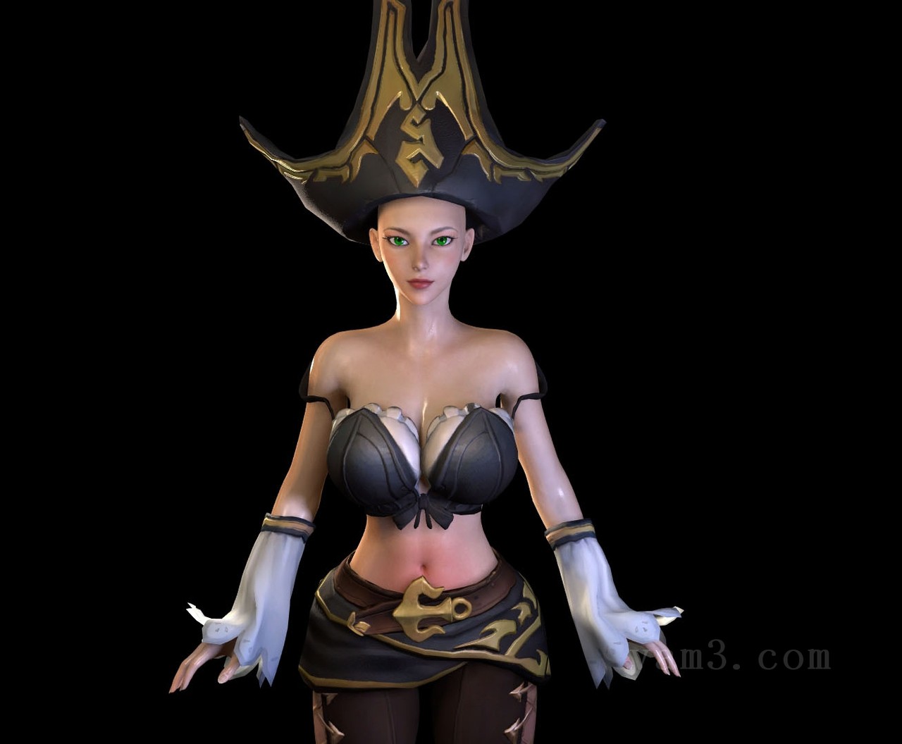 VAM资源-ShenYing.Miss_Fortune