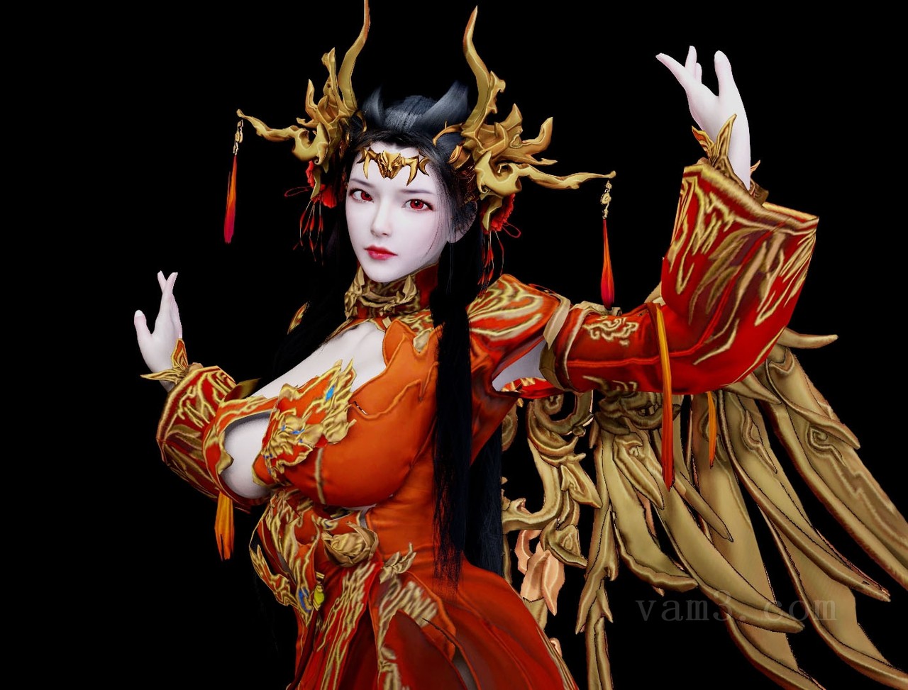 VAM素材-others.火焰姬