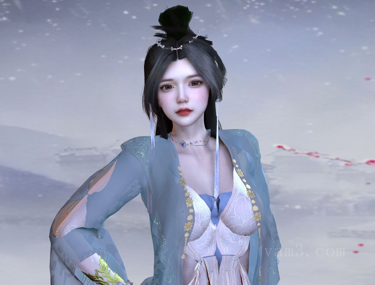 VAM素材-yangyang.陈妍希版