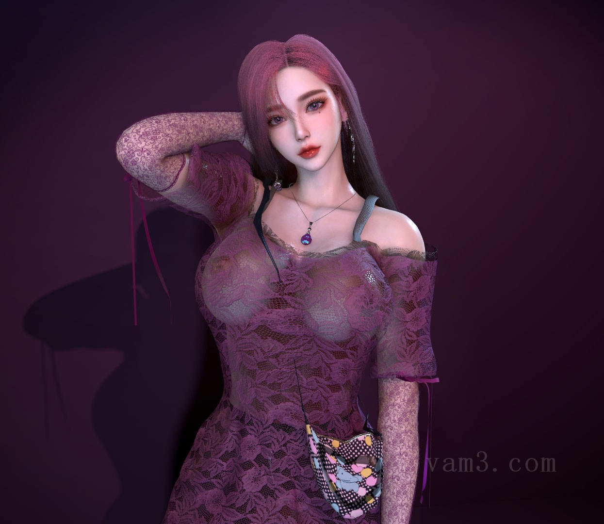 VAM人物-VAM_SeSe.ZhaoZiyan