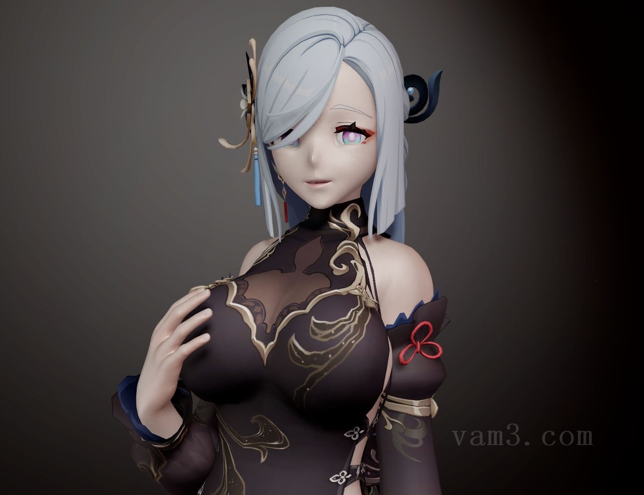 VAM资源-Ashu.[Genshin_06]-Shenhe
