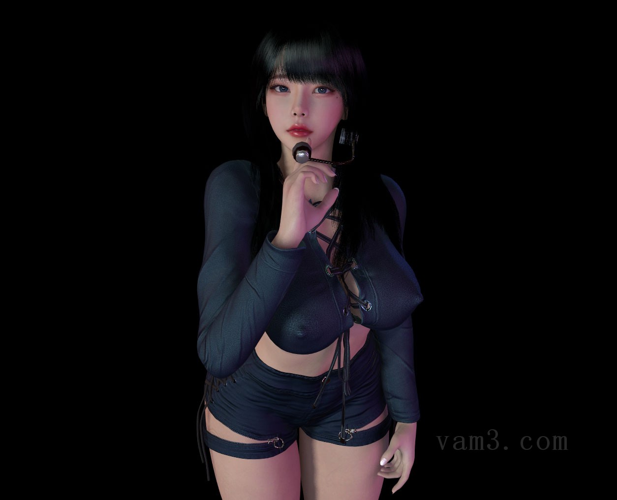 VAM素材-木七八兮.木七八兮-艾蓝