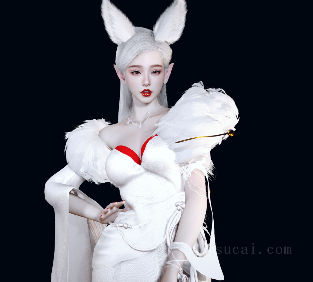 VAM素材-Dmoold.Fox
