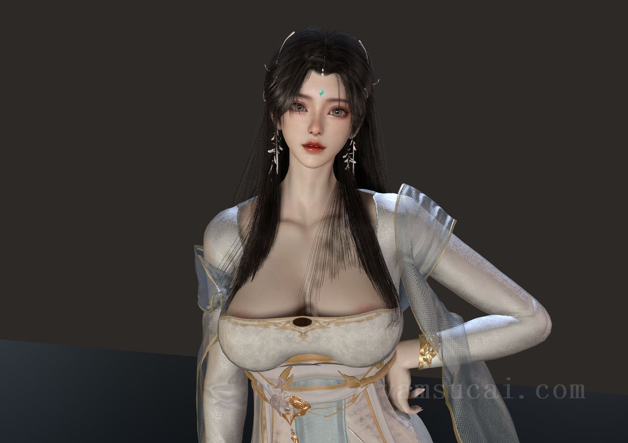 VAM素材-QWER.qingyi002