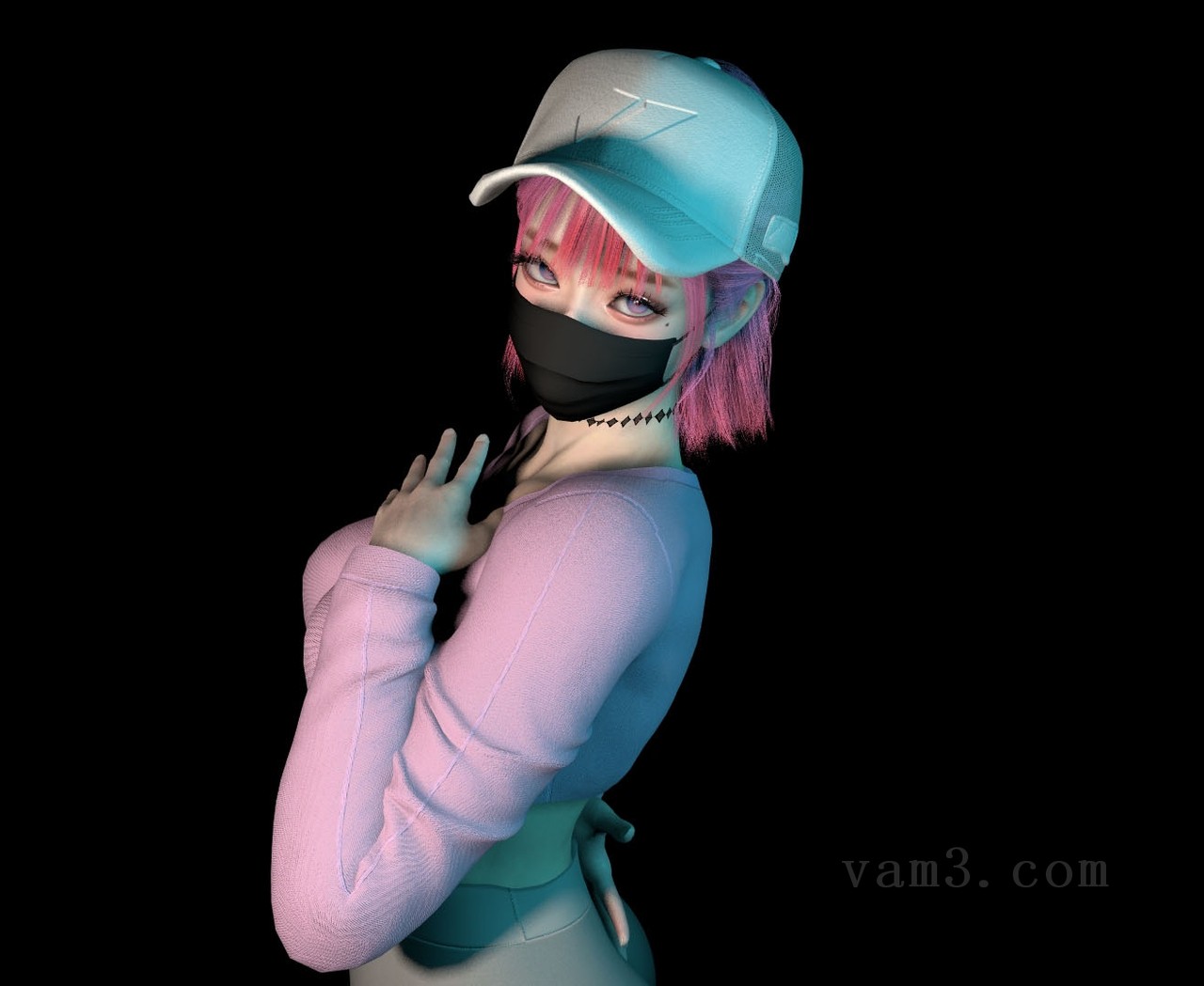 VAM素材-lby.星儿