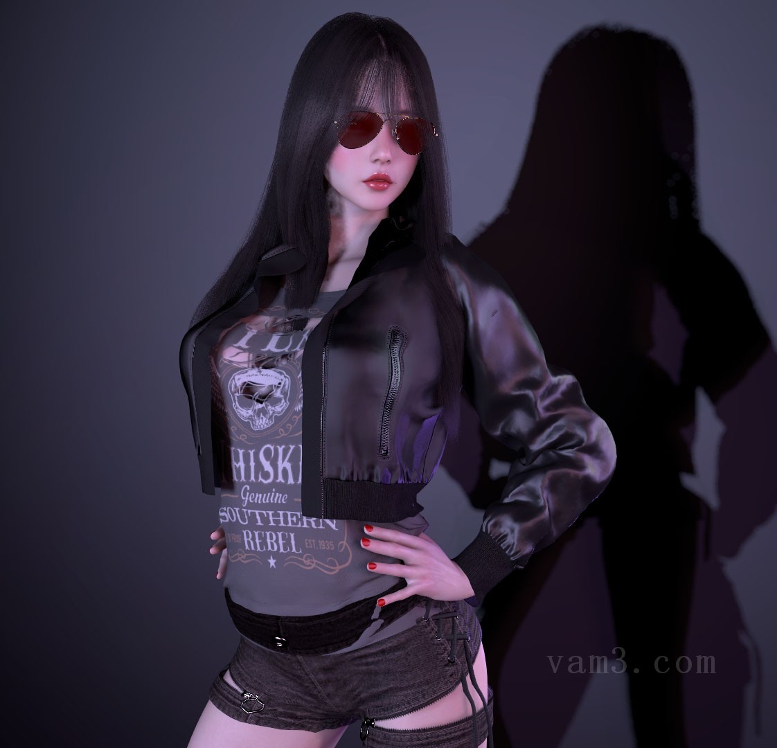 VAM模型-bosskang.lucyJacket1