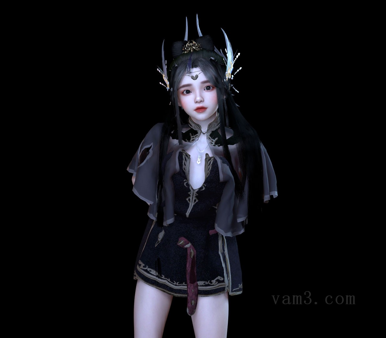 VAM人物-101.龙萱萱