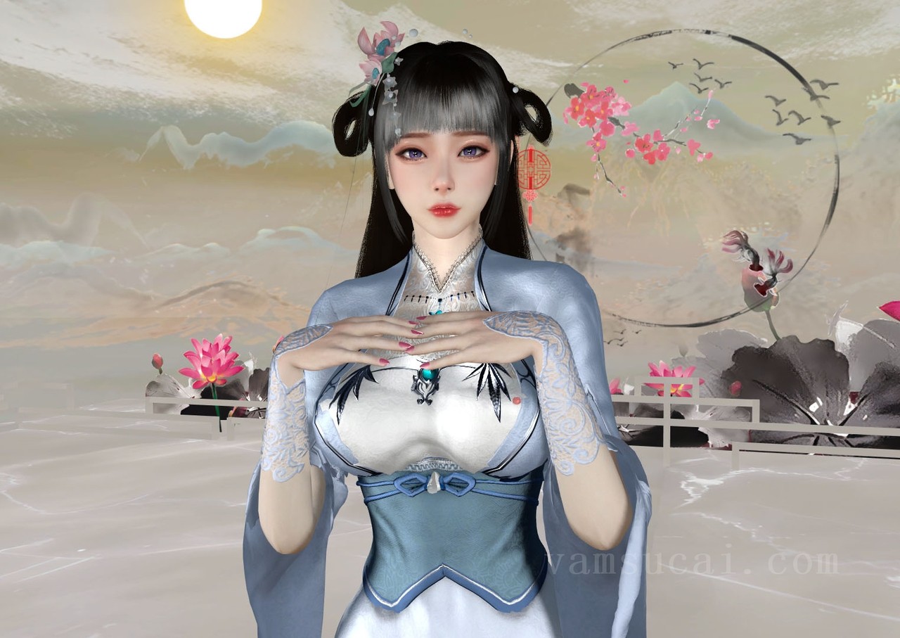 VAM素材-vamhyl.小花花
