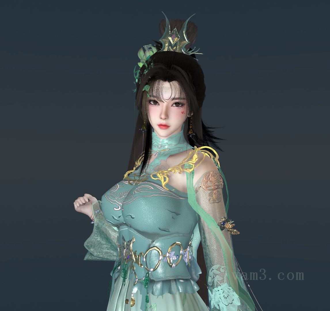 VAM素材-Anonymous.789