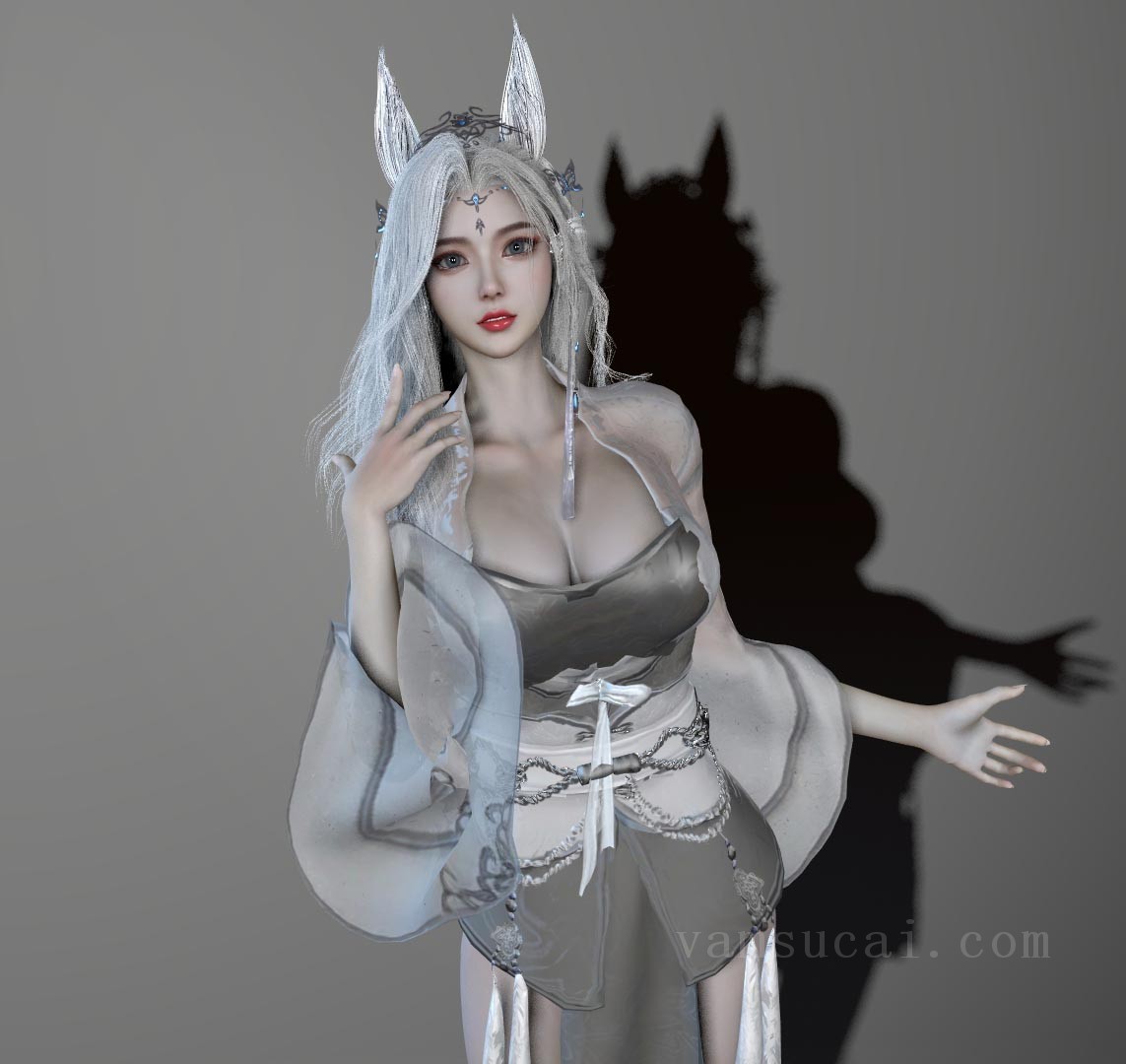 VAM人物-HMZ.小狐仙