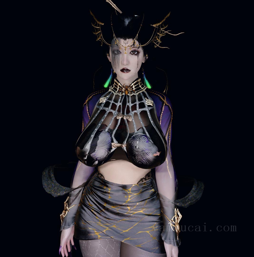 VAM模型-zedward.look_ZZJ