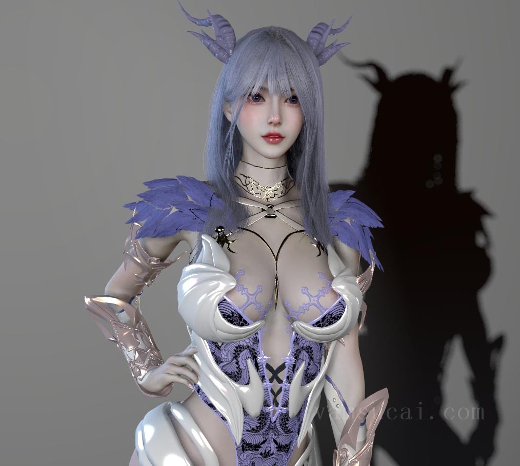 VAM模型-HMZ.娜美