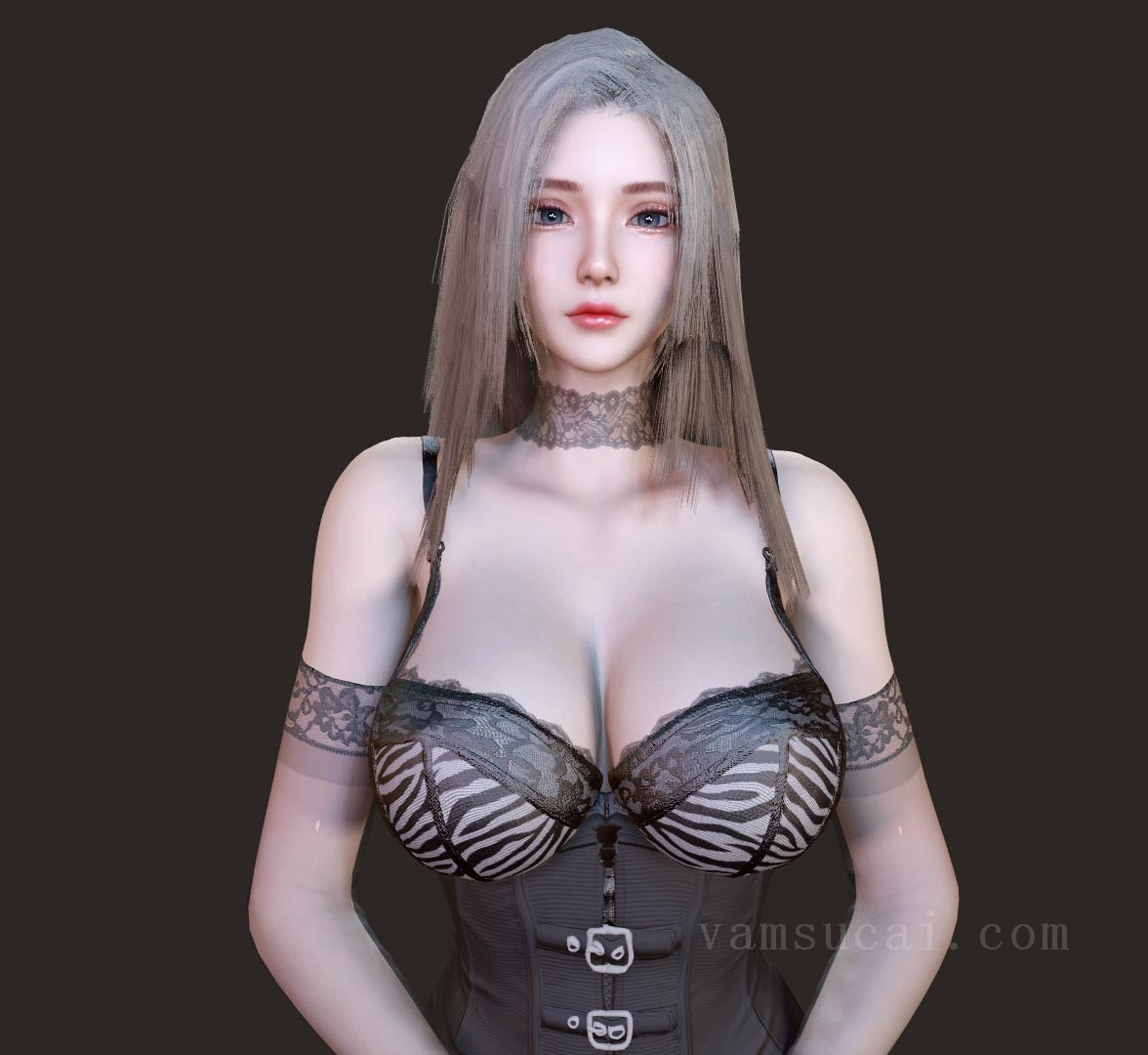 VAM人物-QFeng.shuixin