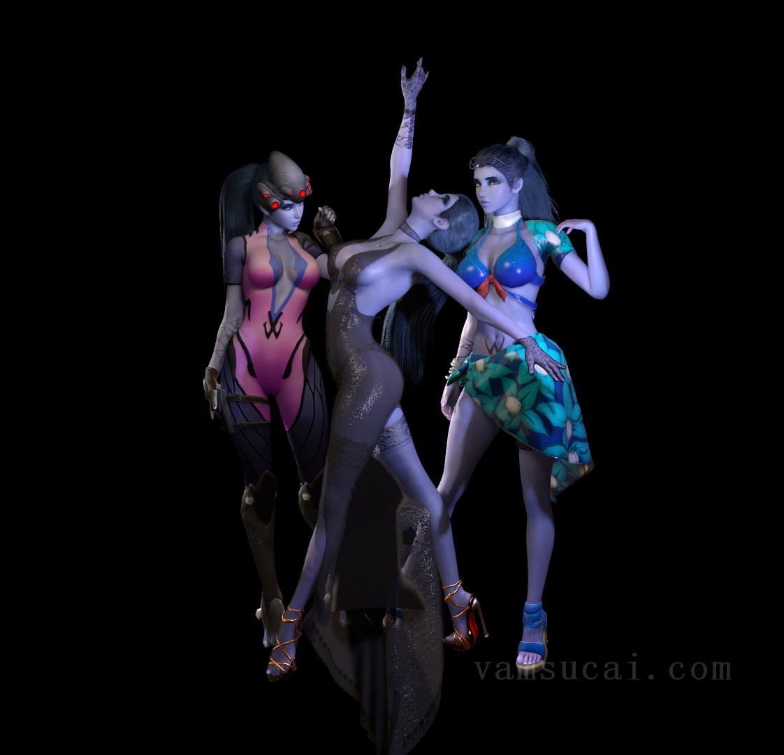 VAM人物-ShenYing.WidowMaker