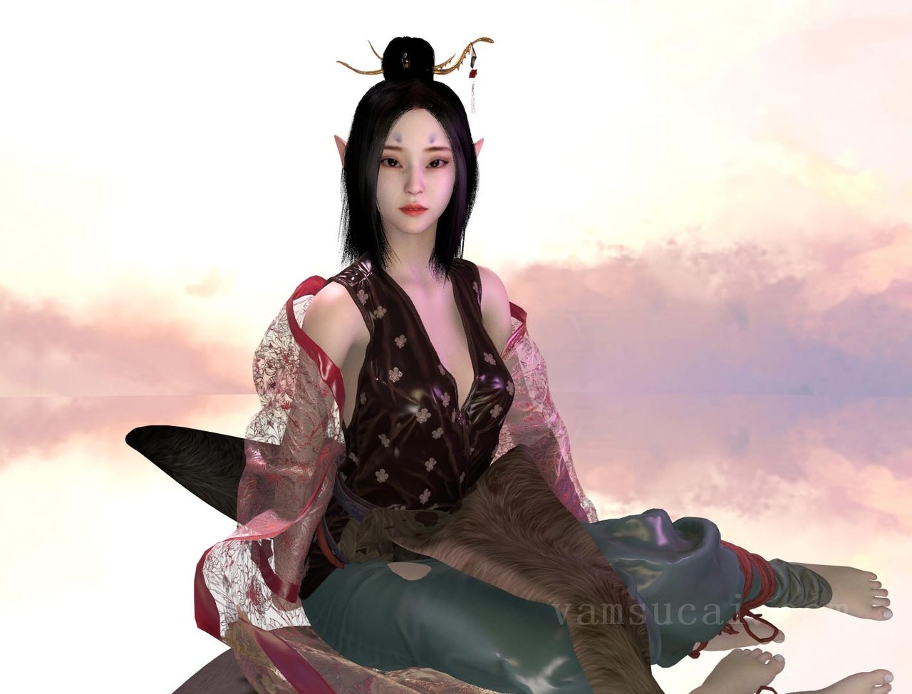VAM素材-CandyCity.Black_Myth-PingPing