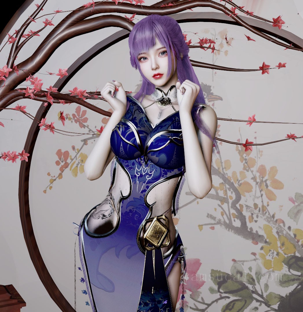 VAM人物-yangyang.柳妩依