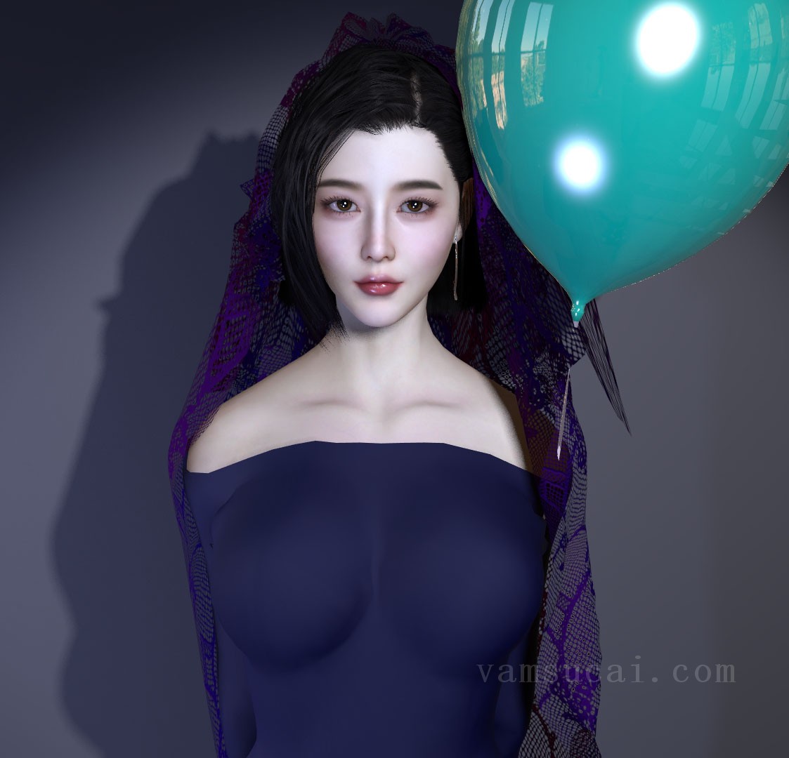VAM素材-Pimax.FB2
