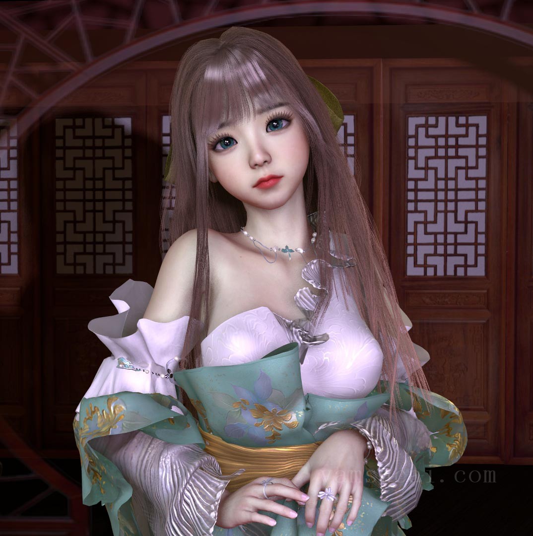 VAM资源-木七八兮.荷花萝莉版