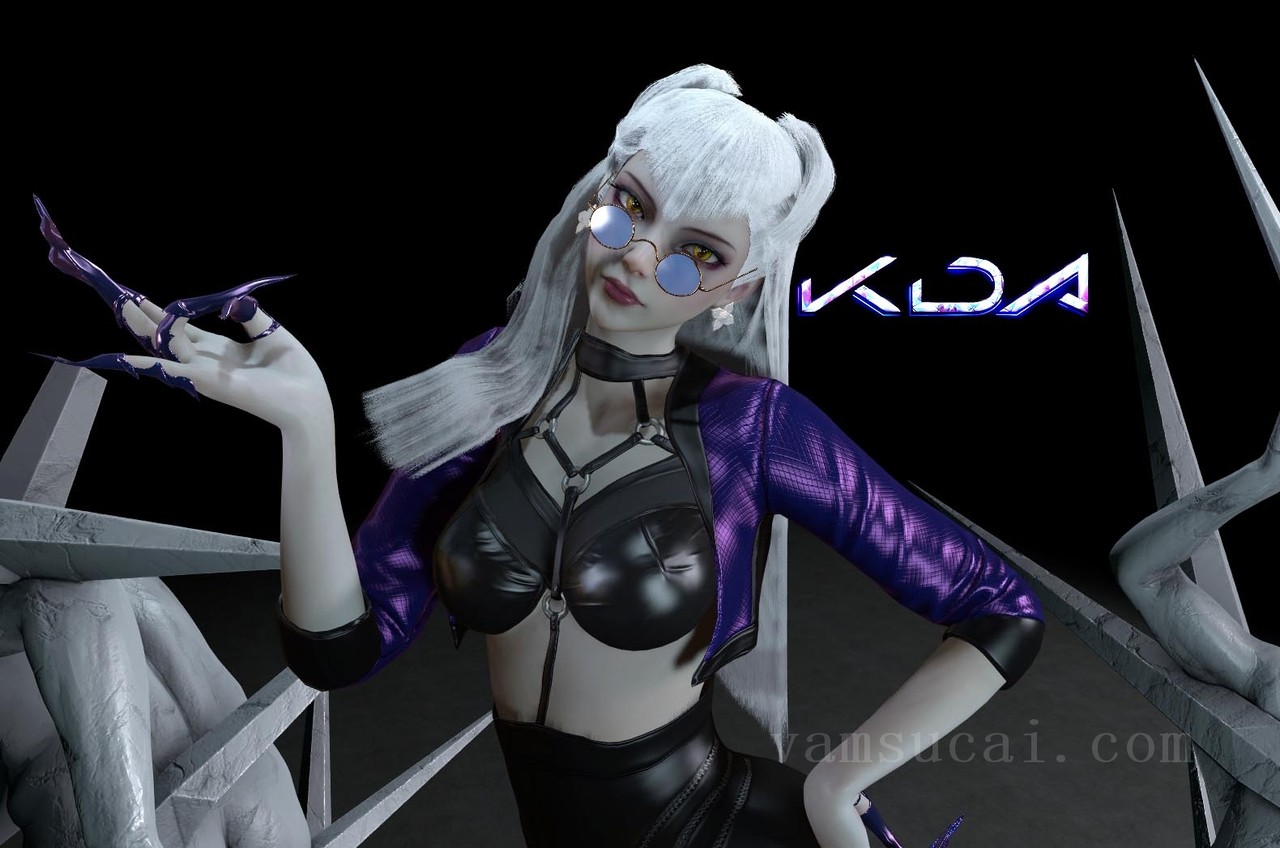 VAM素材-ShenYing.Evelynn_Kda