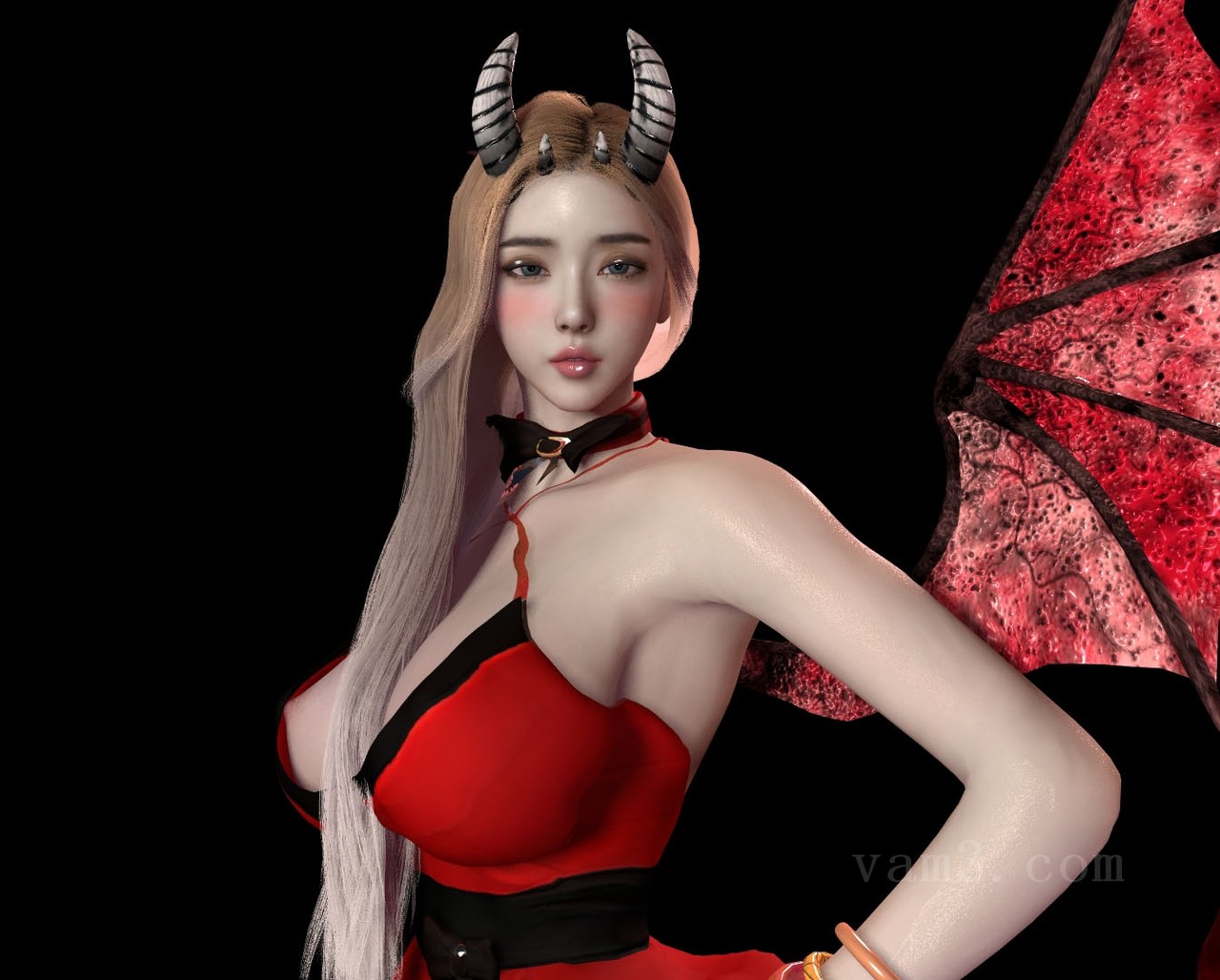 VAM素材-levtian.小恶魔