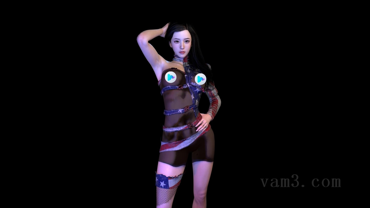 VAM人物-Dmoold.伊