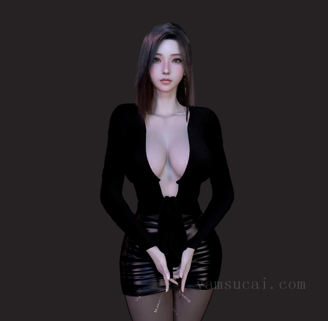 VAM人物-QFeng.baiyueguang